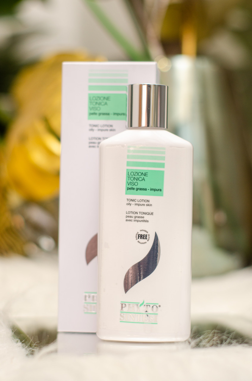 Тонік для жирної та комбінованої шкіри PHYTO SINTESI 200мл Тонік для жирної та комбінованої шкіри PHYTO SINTESI 200мл