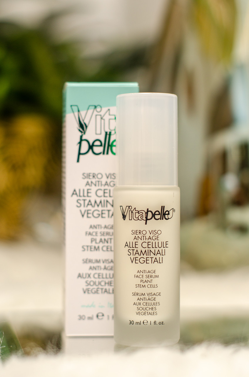 Антивікова сироватка зі стовбуровими клітинами VITAPELLE 30мл Антивікова сироватка зі стовбуровими клітинами VITAPELLE 30мл
