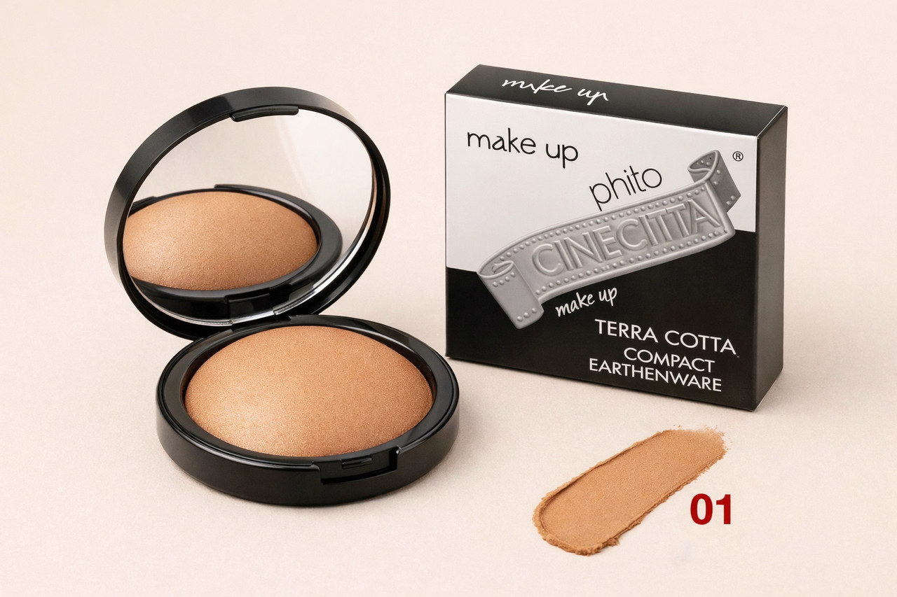 Компактна запечена глина-коректор (скульптор) №1 CINECITTA Компактна запечена глина-коректор (скульптор) №1 CINECITTA