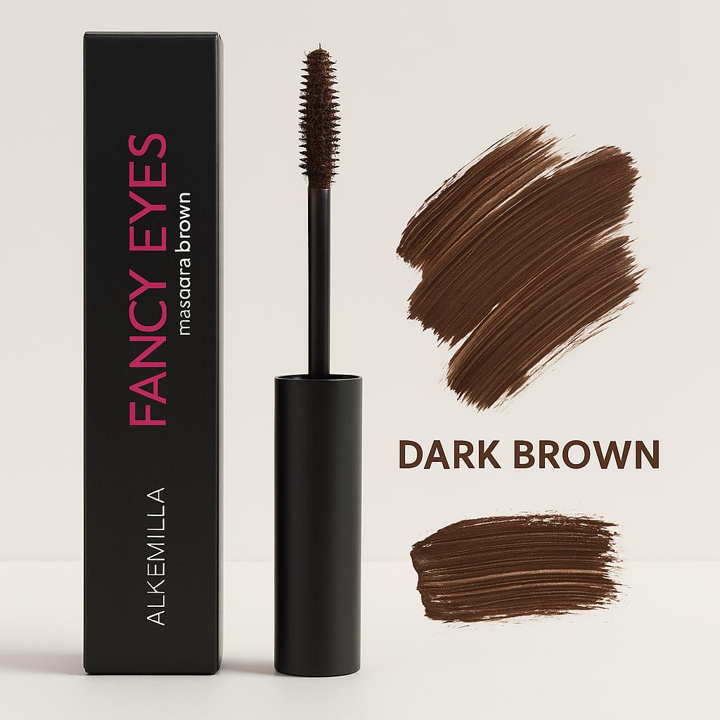 Туш об'ємна Fancy eyes mascara PHITOMAKE-UP коричнева Туш об'ємна Fancy eyes mascara PHITOMAKE-UP коричнева