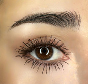 Туш об'ємна Fancy eyes mascara PHITOMAKE-UP коричнева. Зображення №2 Туш об'ємна Fancy eyes mascara PHITOMAKE-UP коричнева. Зображення №2