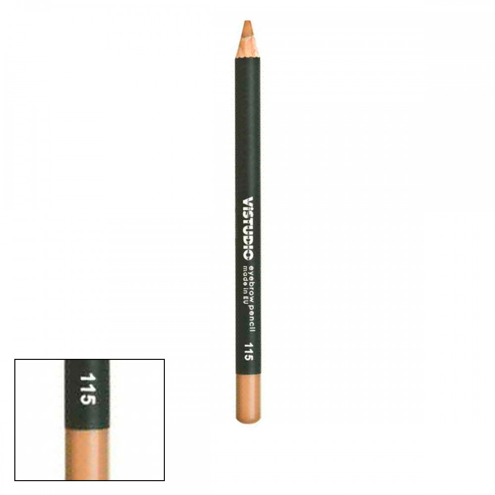 Пудровий олівчик для брів №115 VISTUDIO Пудровий олівчик для брів №115 VISTUDIO
