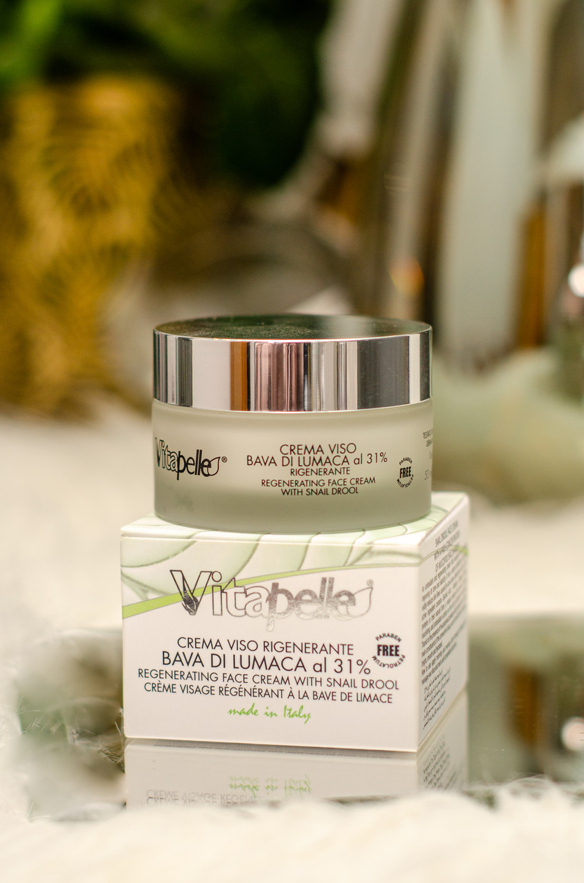 Крем з муцином равлики 50 мл Vitapelle ВІТАПЕЛЛЕ Крем з муцином равлики 50 мл Vitapelle ВІТАПЕЛЛЕ