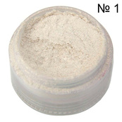 Cinecitta, розсипчасті Тіні сяючі, Відтінок № 1 "шампань" ,  Італія. Зображення №2