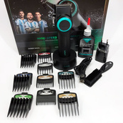 Профессиональная машинка для стрижки волос VGR V-001 с дисплеем 9000 об/мин и 10 насадками (1,5-24 мм). Изображение №11