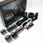 Профессиональная машинка для стрижки волос VGR V-001 с дисплеем 9000 об/мин и 10 насадками (1,5-24 мм). Изображение №12