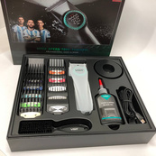 Профессиональная машинка для стрижки волос VGR V-001 с дисплеем 9000 об/мин и 10 насадками (1,5-24 мм). Изображение №17