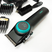 Профессиональная машинка для стрижки волос VGR V-001 с дисплеем 9000 об/мин и 10 насадками (1,5-24 мм). Изображение №22