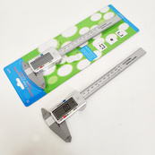 Штангенциркуль 0-150 мм с циферблатом, электронный, Электронный штангенциркуль 150 мм с lcd дисплеем. Изображение №5