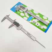 Штангенциркуль 0-150 мм с циферблатом, электронный, Электронный штангенциркуль 150 мм с lcd дисплеем. Изображение №6