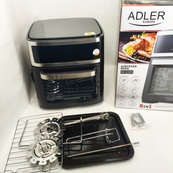 Аэрофритюрница Мультипечь Adler AD 6309 13Л 2500Вт. Изображение №2