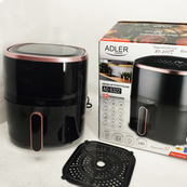 Аерофритюрниця Adler AD 6322 на 12 програм 5л 2000Вт. Зображення №3 Аерофритюрниця Adler AD 6322 на 12 програм 5л 2000Вт. Зображення №3