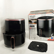 Аерофритюрниця Adler AD 6322 на 12 програм 5л 2000Вт. Зображення №4 Аерофритюрниця Adler AD 6322 на 12 програм 5л 2000Вт. Зображення №4