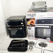 Аэрофритюрница Мультипечь Adler AD 6309 13Л 2500Вт. Изображение №4