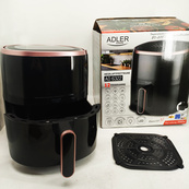 Аерофритюрниця Adler AD 6322 на 12 програм 5л 2000Вт. Зображення №5 Аерофритюрниця Adler AD 6322 на 12 програм 5л 2000Вт. Зображення №5