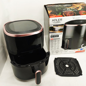 Аерофритюрниця Adler AD 6322 на 12 програм 5л 2000Вт. Зображення №6 Аерофритюрниця Adler AD 6322 на 12 програм 5л 2000Вт. Зображення №6