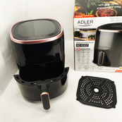 Аерофритюрниця Adler AD 6322 на 12 програм 5л 2000Вт. Зображення №7 Аерофритюрниця Adler AD 6322 на 12 програм 5л 2000Вт. Зображення №7