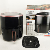 Аерофритюрниця Adler AD 6322 на 12 програм 5л 2000Вт. Зображення №9 Аерофритюрниця Adler AD 6322 на 12 програм 5л 2000Вт. Зображення №9