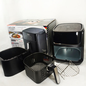 Аэрофритюрница ADLER AD 6317 5.5Л 2500Вт мультипечь аэрогриль. Изображение №2