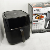 Аэрофритюрница ADLER AD 6317 5.5Л 2500Вт мультипечь аэрогриль. Изображение №3