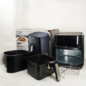 Аэрофритюрница ADLER AD 6317 5.5Л 2500Вт мультипечь аэрогриль. Изображение №6