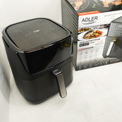 Аэрофритюрница ADLER AD 6317 5.5Л 2500Вт мультипечь аэрогриль. Изображение №9