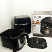 Аэрофритюрница Adler AD 6318 8л 2500Вт. Изображение №2