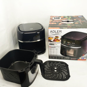Аэрофритюрница Adler AD 6318 8л 2500Вт. Изображение №8