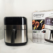 Аерофритюрниця Сamry СR-6311 5л 2500Вт. Зображення №4