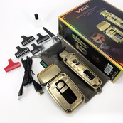 Машинка для стрижки та гоління VGR V-641, Бездротова електробритва, Машинка для стрижки голови. Зображення №2