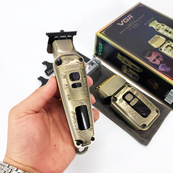 Машинка для стрижки та гоління VGR V-641, Бездротова електробритва, Машинка для стрижки голови. Зображення №9