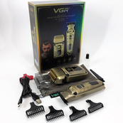 Машинка для стрижки та гоління VGR V-641, Бездротова електробритва, Машинка для стрижки голови. Зображення №13
