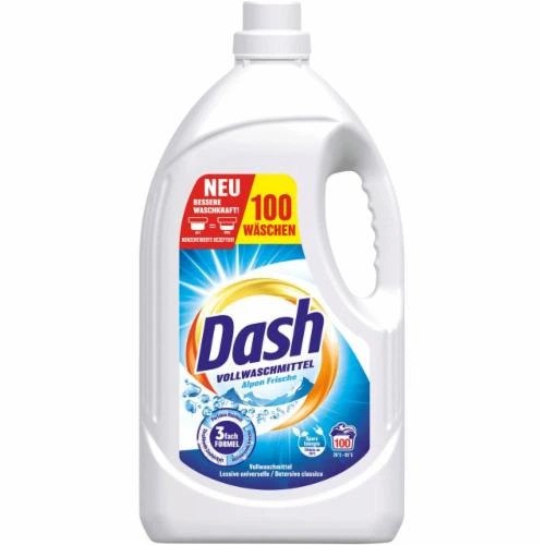 Гель для прання Dash Alpen Frische 4.5 л 100 циклів прання Гель для прання Dash Alpen Frische 4.5 л 100 циклів прання