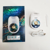 Эпилятор женский аккумуляторный VGR V-706 GREEN. Изображение №3
