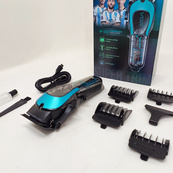 Аккумуляторная машинка для стрижки VGR V-692 GREEN. Изображение №2