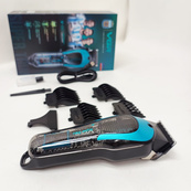 Аккумуляторная машинка для стрижки VGR V-692 GREEN. Изображение №3