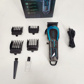 Аккумуляторная машинка для стрижки VGR V-692 GREEN. Изображение №4