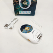 Эпилятор женский аккумуляторный VGR V-706 GREEN. Изображение №6