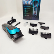 Аккумуляторная машинка для стрижки VGR V-692 GREEN. Изображение №5