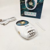 Эпилятор женский аккумуляторный VGR V-706 GREEN. Изображение №7