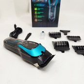 Аккумуляторная машинка для стрижки VGR V-692 GREEN. Изображение №6