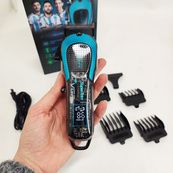 Аккумуляторная машинка для стрижки VGR V-692 GREEN. Изображение №7