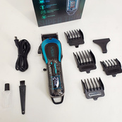 Аккумуляторная машинка для стрижки VGR V-692 GREEN. Изображение №8