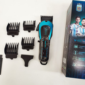 Аккумуляторная машинка для стрижки VGR V-692 GREEN. Изображение №9