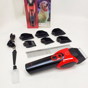 Машинка для стрижки животных VGR V-208 RED. Изображение №4