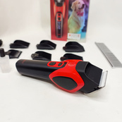 Машинка для стрижки животных VGR V-208 RED. Изображение №5