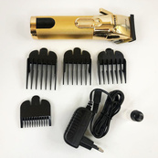 Машинка для стрижки волос MAGIO MG-587, профессиональная электробритва беспроводная, электромашинка. Изображение №3