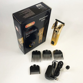 Машинка для стрижки волос MAGIO MG-587, профессиональная электробритва беспроводная, электромашинка. Изображение №6