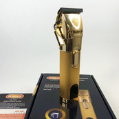 Машинка для стрижки волос MAGIO MG-587, профессиональная электробритва беспроводная, электромашинка. Изображение №7