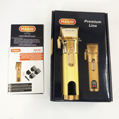 Машинка для стрижки волос MAGIO MG-587, профессиональная электробритва беспроводная, электромашинка. Изображение №8